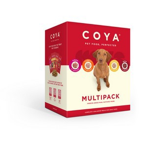 Coya Adult Dog Food Multipack 12 x 150g